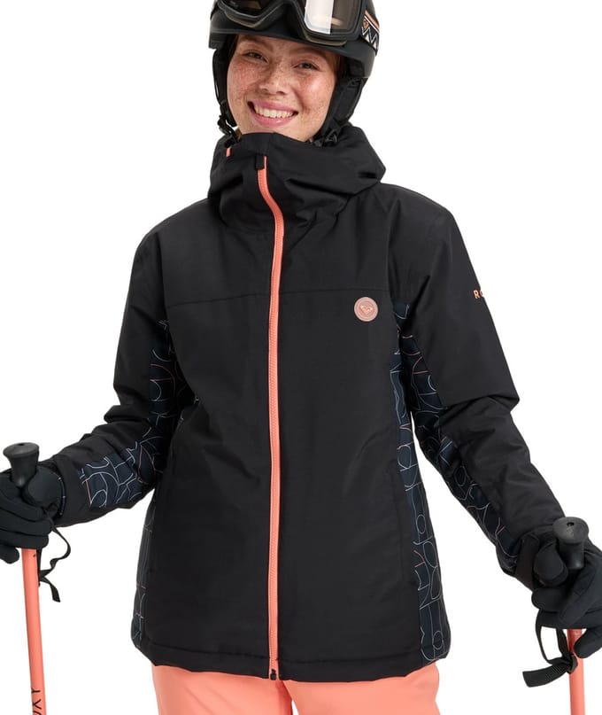 Dames snowboard jas Roxy Galaxy