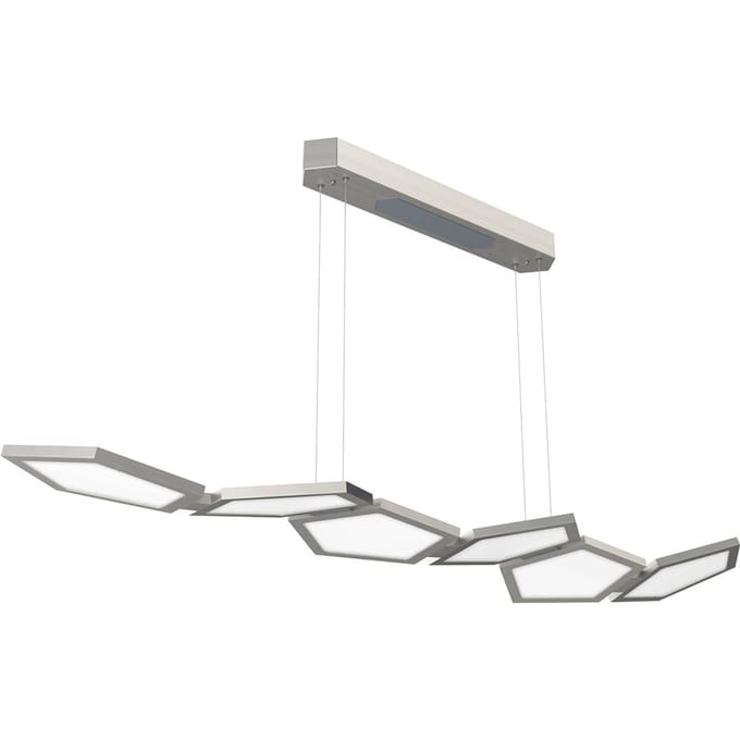 Evotec Moderne LED-hanglamp Poly met color control
