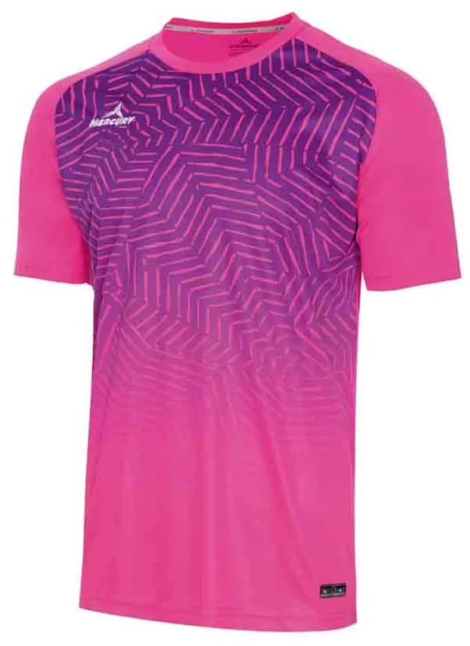 Mercury Equipment Mecccd Rocket T-shirt Met Korte Mouwen Roze L Man
