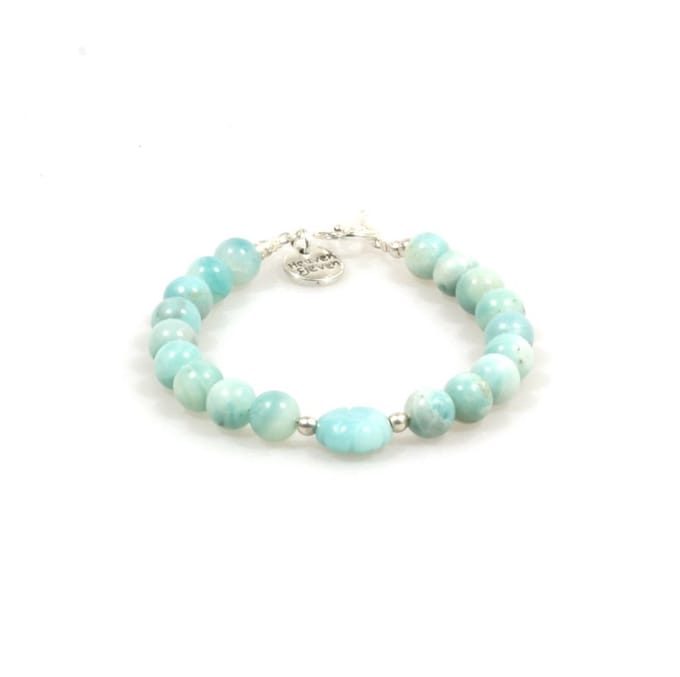 Heaven Eleven - Frisse armband van Amazoniet kralen