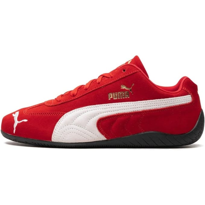 Puma Speedcat Sneakers Heren - Rood - Maat 43 - Suède