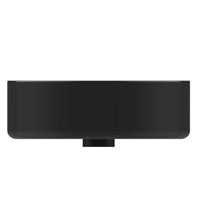 Vtw Living waskom rond mat keramiek opbouwwaskom 40 cm