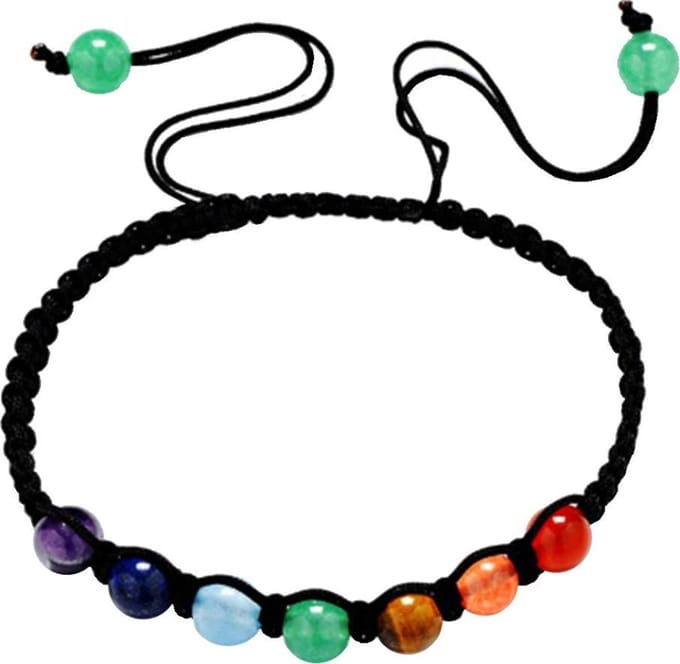 Fako Bijoux® - Buddha Armband - Chakra Reiki - Classic - Mini - 6mm