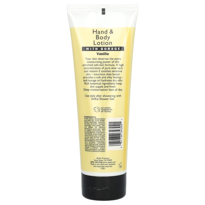 Hydraterende Hand- & Bodylotion, Vanille, 238 ml(8 fl oz) beige