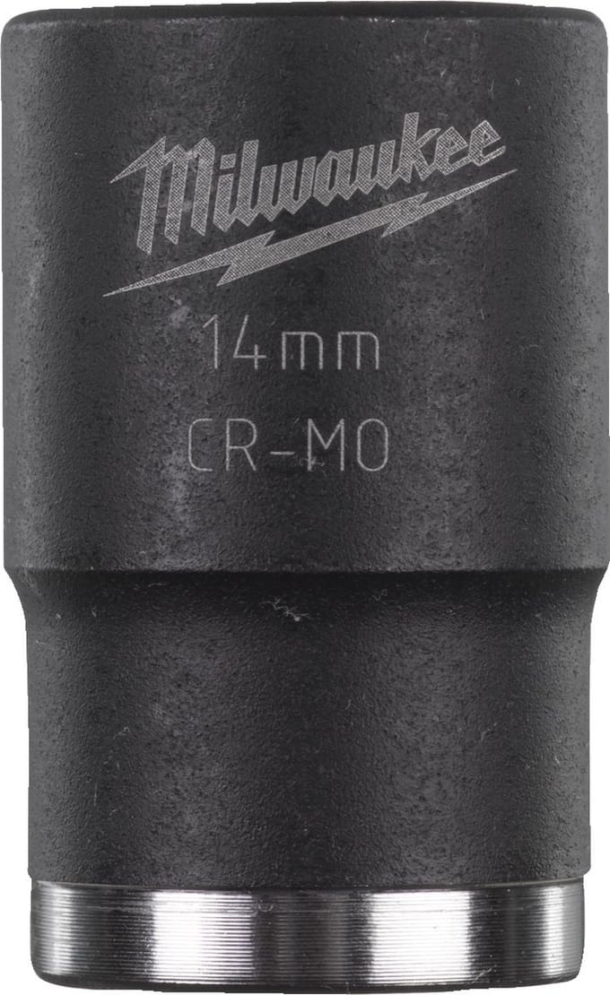 Milwaukee 4932478039 ½″ SHOCKWAVE™ IMPACT DUTY slagvaste doppen 14 mm 1/2 impact socket