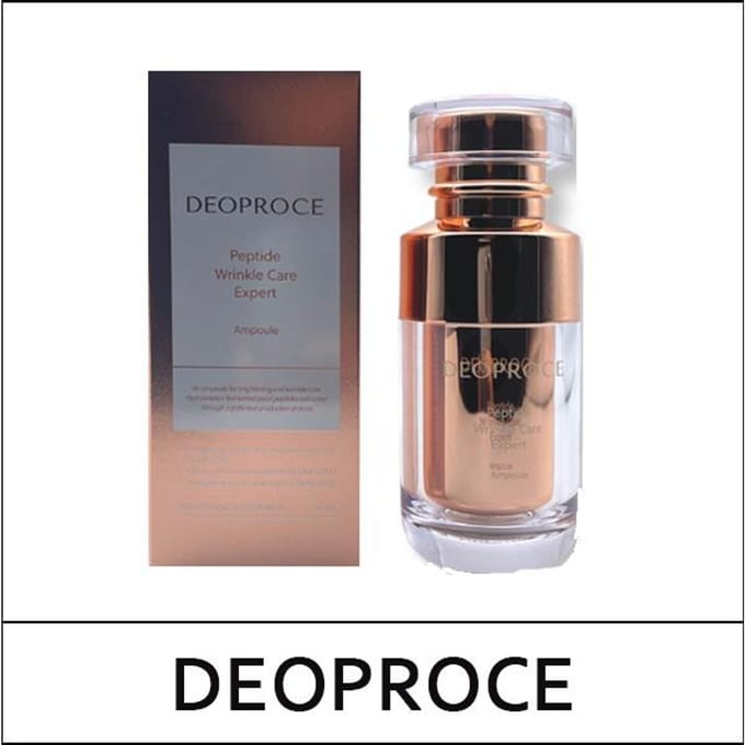 [DEOPROCE] (ov) Peptide Wrinkle Care Expert Ampoule 50ml black