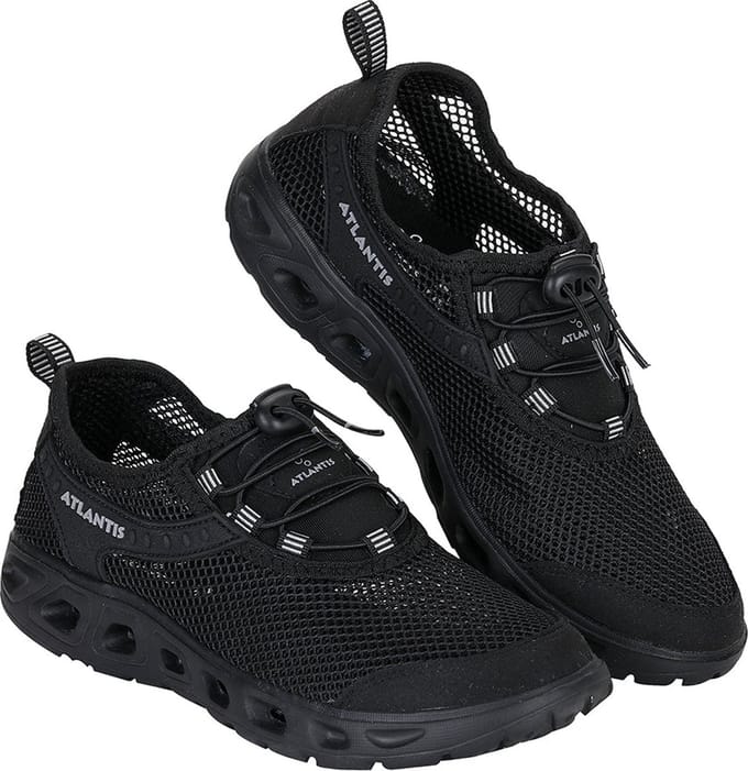 Atlantis Explorer - Hybride Waterschoenen voor volwassenen - Zwart - 41