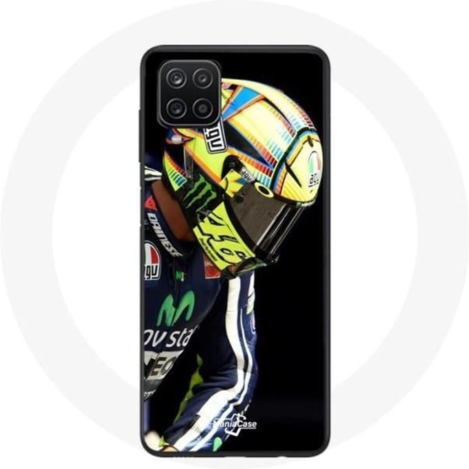 Coque Samsung Galaxy A12 Valentino Rossi