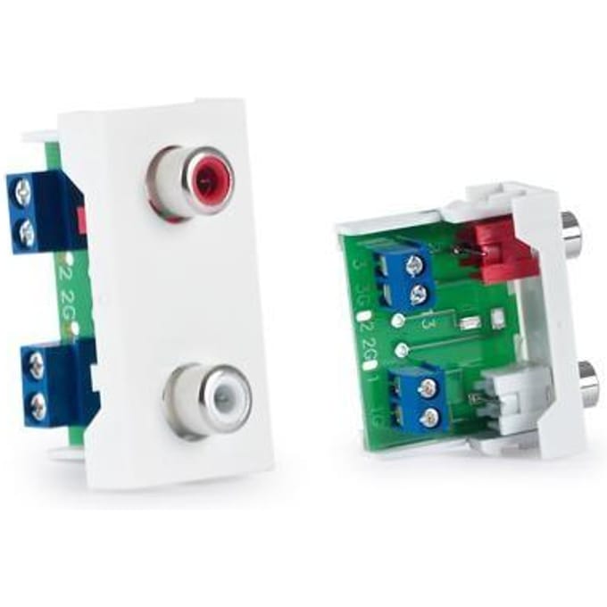 Fonestar WP-42R - Module - 2xRCA / klemmen, Fonestar