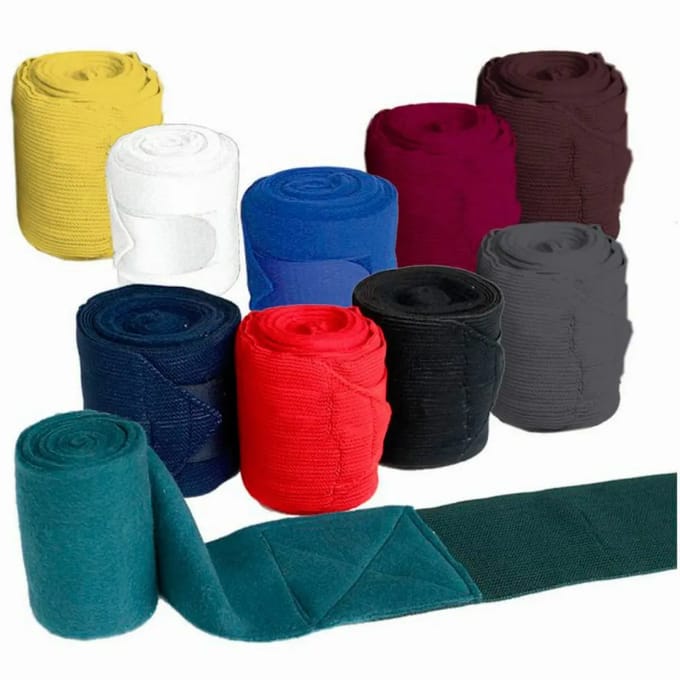 Set van 2 elastische polobanden voor paarden Daslö