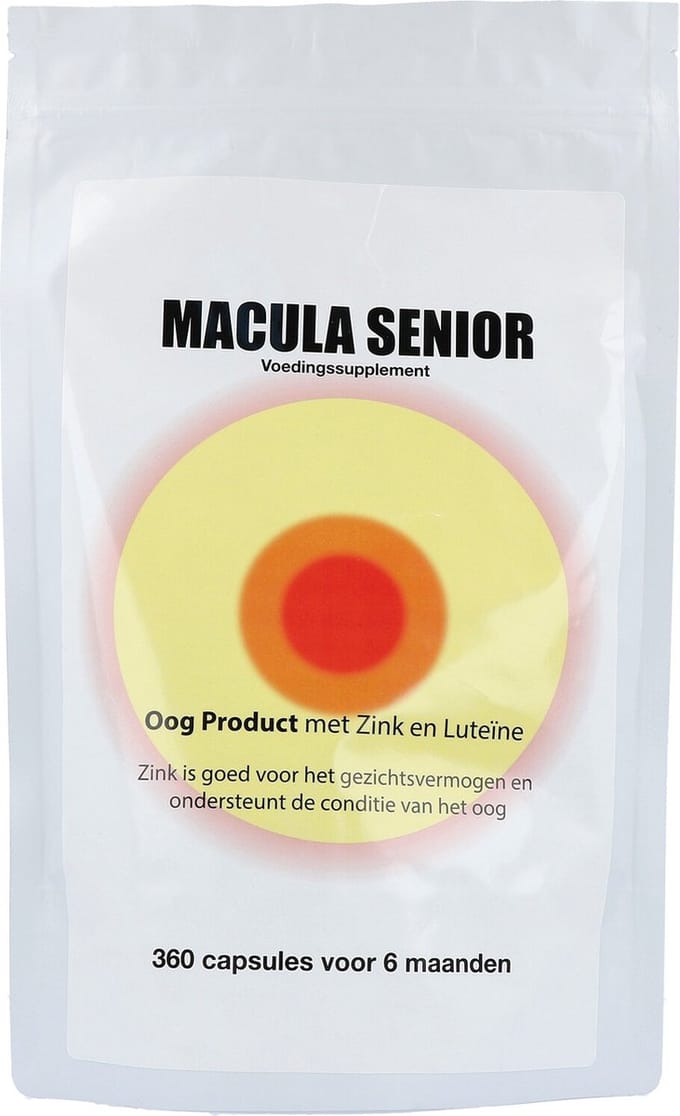 Sanmed Macula senior 360 Vegetarische capsules