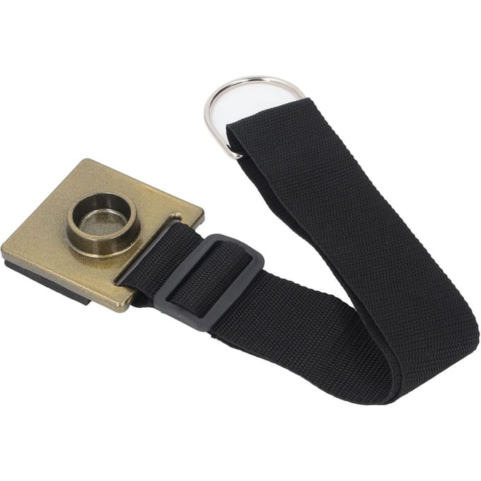Cello Eindpin Anker Verstelbare Lengte Metalen D-ring Antislip Eindpinstopper Cello Antislipapparaat