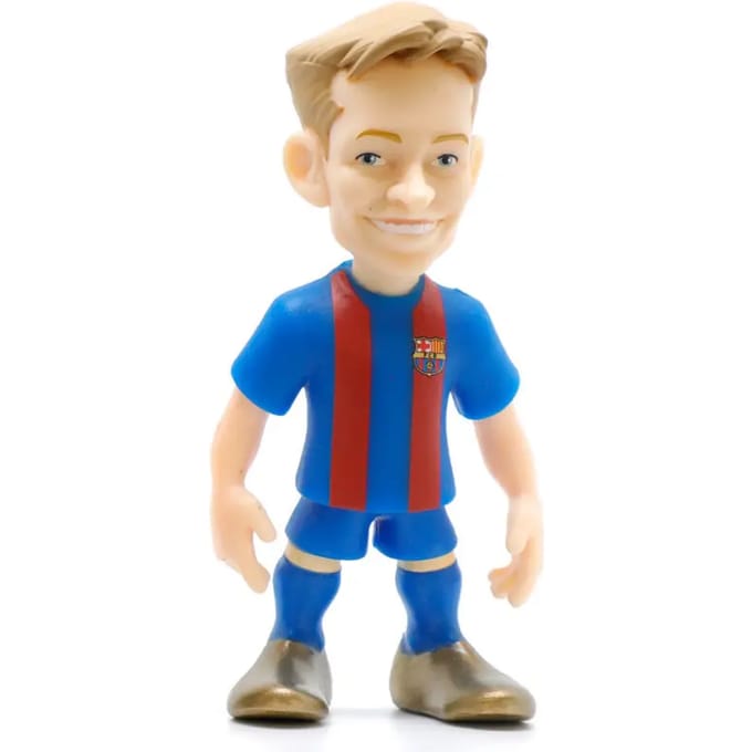 Beeldje Minix FC Barcelona Frankie de Jong Minix