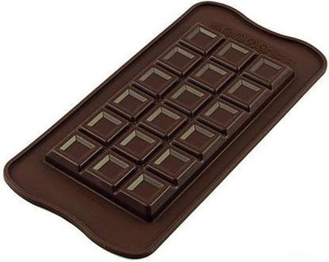Silikomart Siliconen Mal 3D Chocolates Tablette Chocoreep