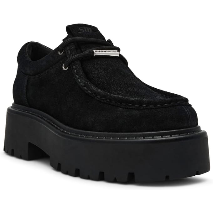 Steve Madden Offsetter Flat Shoes Black Suede Taglia: 39 | Mocassini Outlet | Donna | Nero