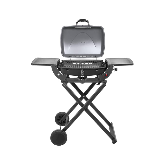 Teesa TSA0150 - Draagbare gasbarbecue BBQ 1000 met onderstel