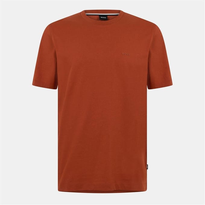Boss Heren Thompson 01 T-Shirt (Donker Oranje)