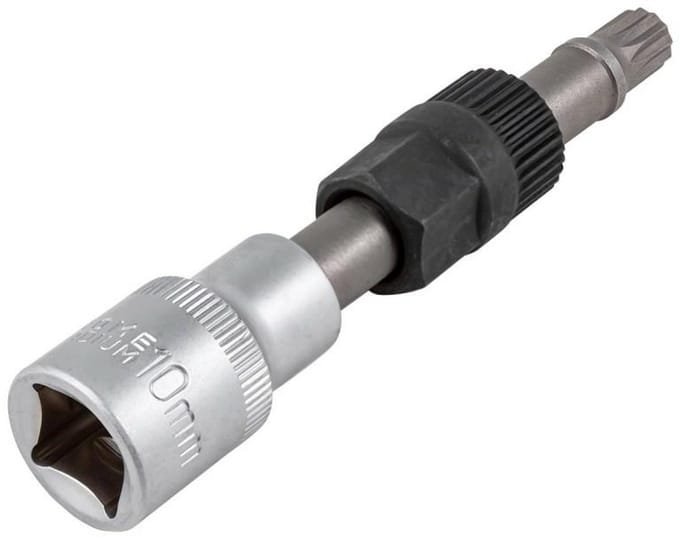 Forsage - Demontagesleutel Alternator - 1/2" M10 - Bosch VAG