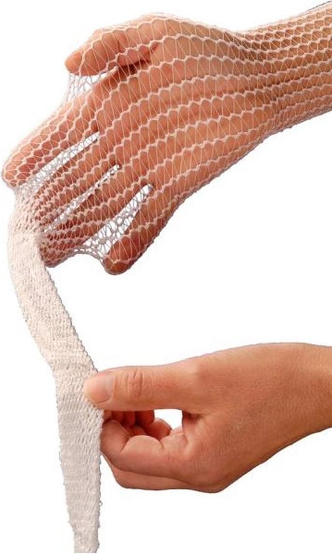 Netverband Nr. 1 5mtr gerekt (Vinger/Kindervoet)