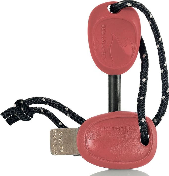 Light My Fire - Swedish Firesteel - Bio - Scout - Rocky Red