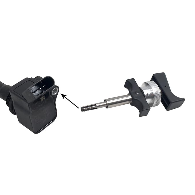 T10530 Potloodtype Bobinetrekker Demontagegereedschap Voor VW Volkswagen zwart