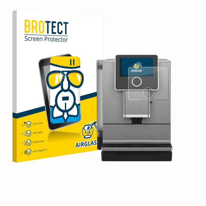Screenprotector voor Nivona NICR 970 Beschermglas transparant