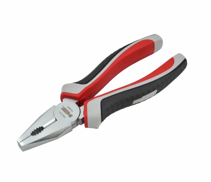 AWTools Serie - Universele Tang - 200mm - Ergonomische Handgreep - Stalen Bekken