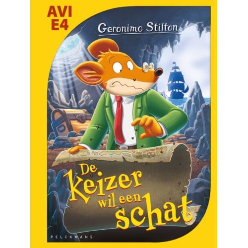 De Keizer Wil Een Schat - Pelkmans - Geronimo Stilton