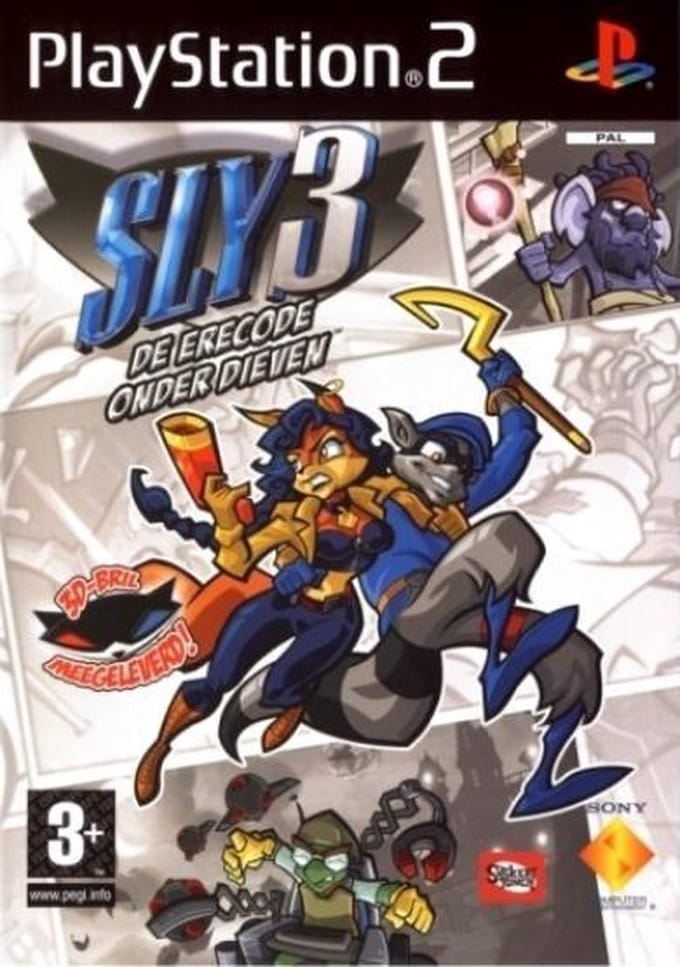 Sly 3 - De Erecode Onder Dieven