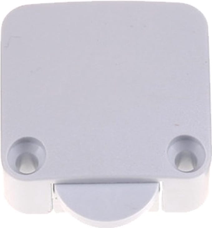 Kastschakelaar 250V 2A – Automatische Lichtschakelaar voor in de Kast – Deurcontact Schakelaar – 34x32mm – Wit