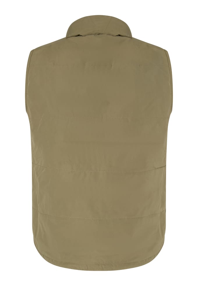TUFFSKULL Waistcoat Heren militaire olijf