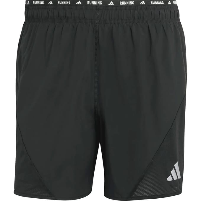 Adidas Performance Adi365breeze Hardloopshort - Heren - Zwart