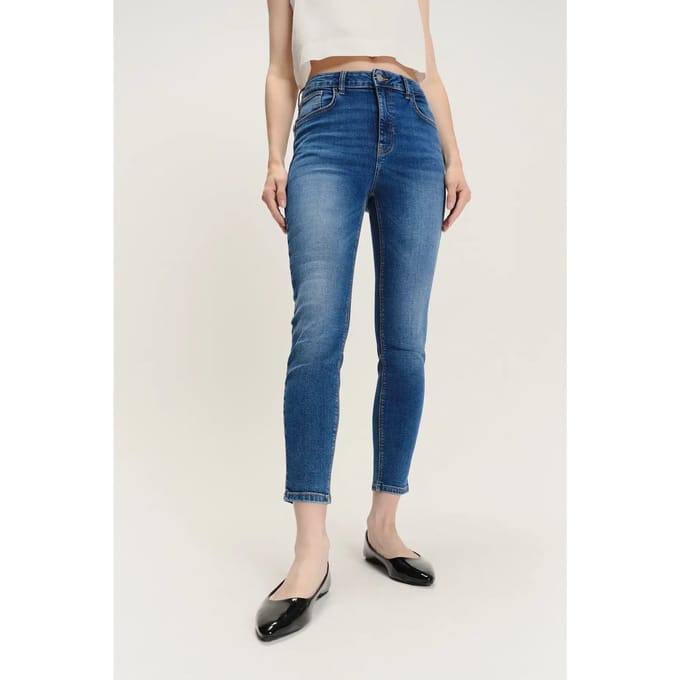 Slim Jeans van Denim voor Dames Greenpoint