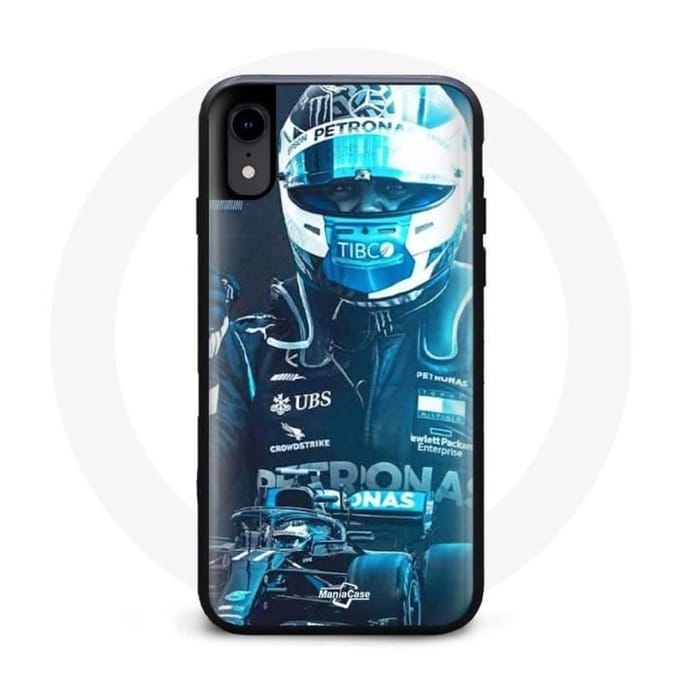 Coque Iphone XS Formula 1 Valtteri Bottas