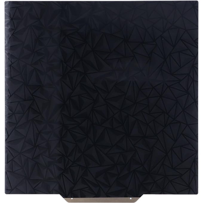 Plaque de construction double face Diamant PEO Texturé PEI 230x230mm Lit d'impression avec base magnétique pour Kobra black