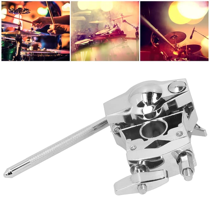 Tom Drum Rack Mount Beugel Zilver Multifunctioneel Muziekinstrument Accessoires WC83 white