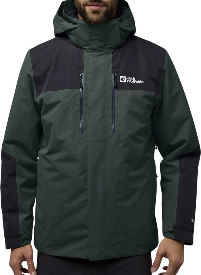Jack Wolfskin Jasper 3-in-1 Winterjas Heren - Maat L
