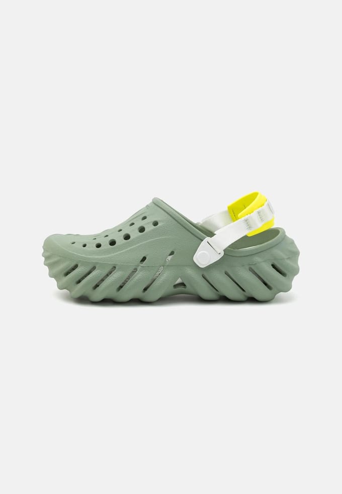 Crocs Echo Clog Moss Groen Maat 42/43 US M9/W11