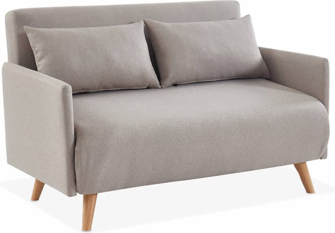 sweeek - Slaapbank panam, 132x77x83cm