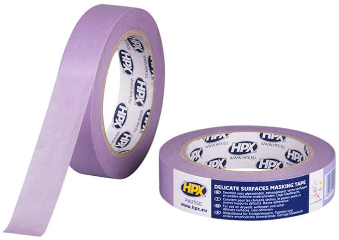 Masking 4800 Delicate Surfaces - paars 25mm x 50m