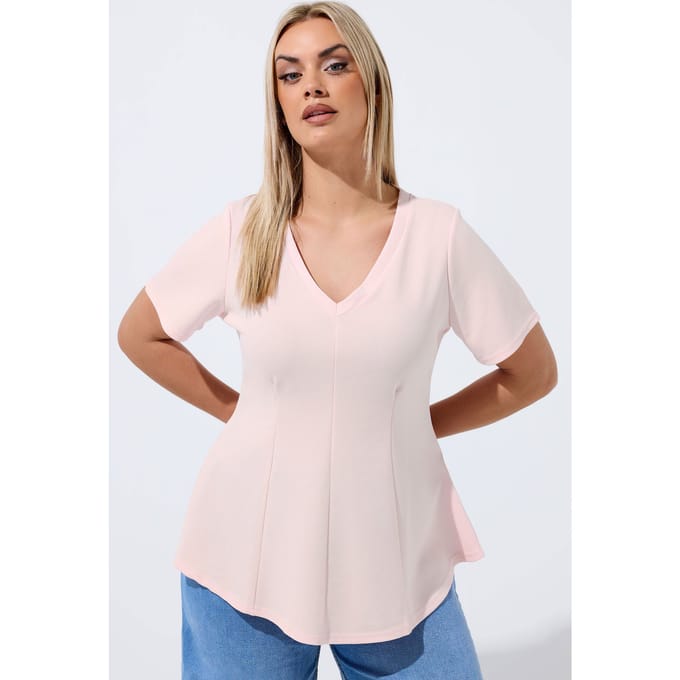Limited Collection Roze Korset Top Size 42
