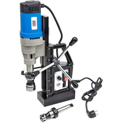 HBM 80 mm Professionele Magneetboormachine met Variabel Toerental