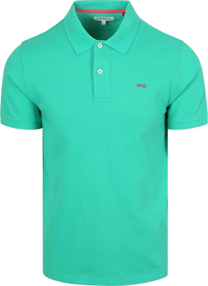 McGregor Piqué Polo Medium Groen - Maat L - Heren