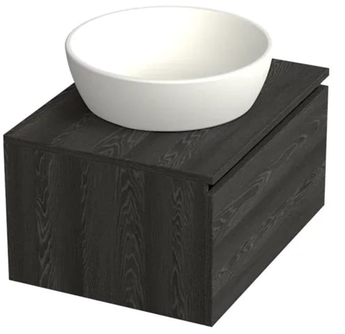 Dutchline Badmeubel Onderkast – Lumiere – 60x46cm – 1 Lade – 1 Uitsparing