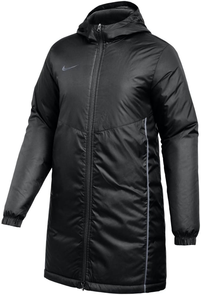 Nike Team Jas Dames Therma-Fit Park 26 Zwart - Maat M