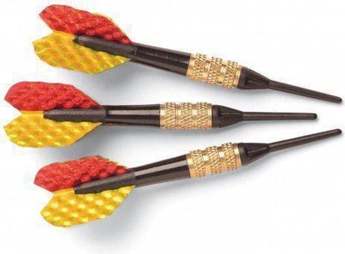 MINI BRASS DART SOFTIP