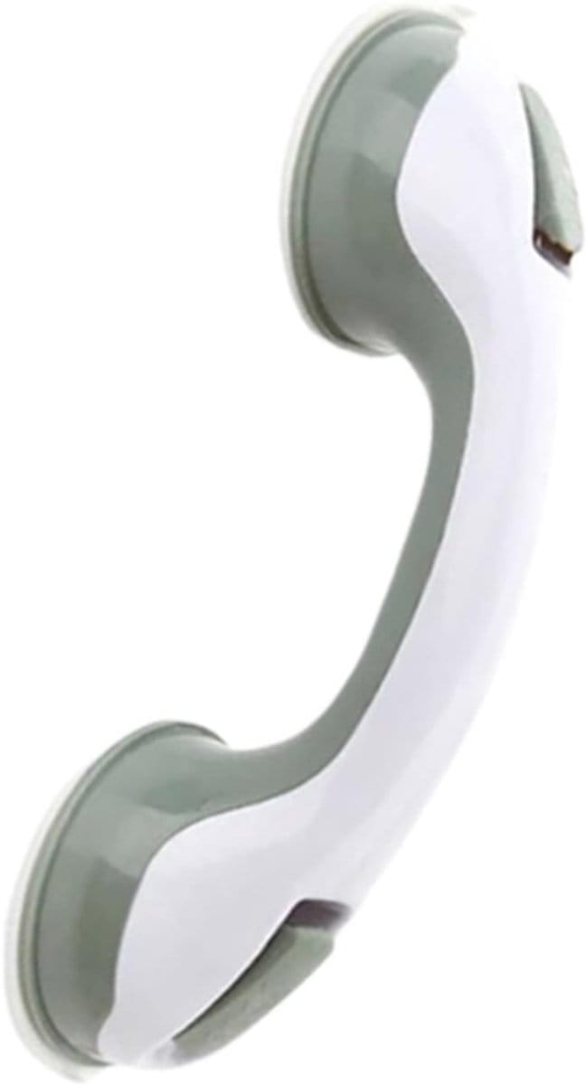 CLVP® Wandbeugel Badkamer – Zuignap Handgreep – Veiligheidsgreep Douche – Secure