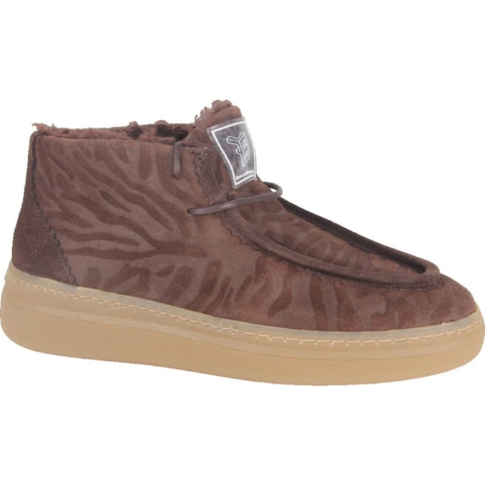 Floris Van Bommel Sfw-10179 Fygi Veterschoenen - Dames - Bruin - Maat 42