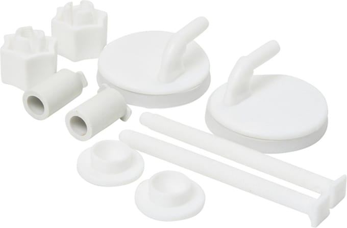 Bevest.Set Wc bril nylon