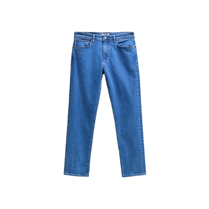 Straight Jeans met riemlussen Salsa Jeans